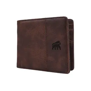 House of Smith Wallet Wallstripe Crazo Brown #3 - Dompet Pria