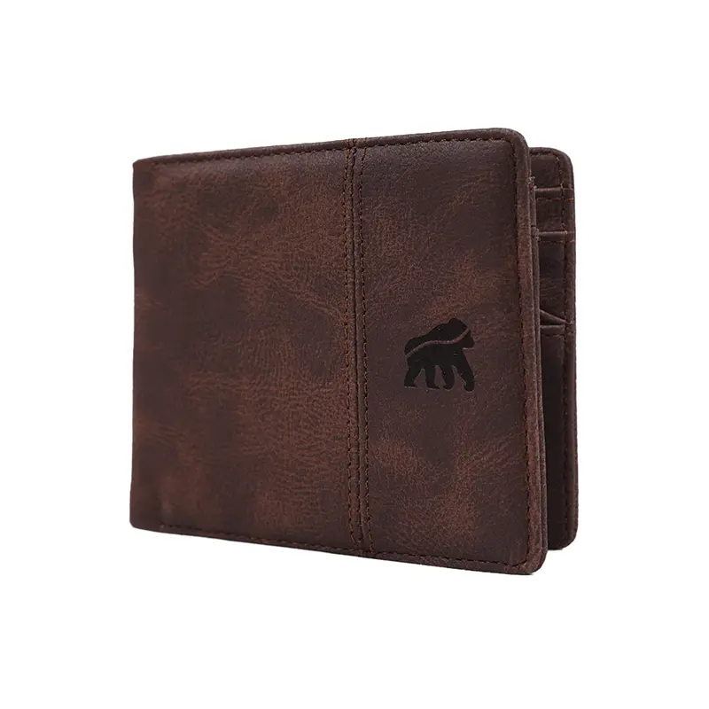House of Smith Wallet Wallstripe Crazo Brown #3 - Dompet Pria
