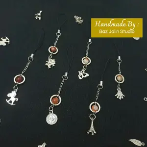 Gantungan HP Earthlight Whimsy Series Handmade - Strap Handphone Phone Jadul premium Aesthetic Korea Simple Mewah Mini Panjang