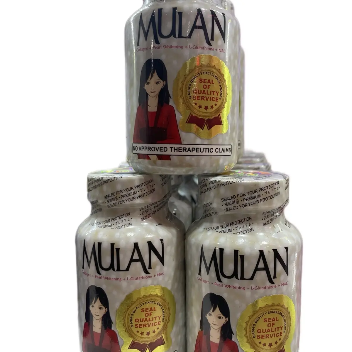 Mulan 4n1 Glutathione Pearl Powder Collagen NAC Glutathione Whitening Capsules 500mg 60 capsules Colagen Supplement Beauty - TikTok Shop Philippines Mulan 4n1 Glutathione Pearl Powder Collagen NAC Glutathione Whitening Capsules 500mg 60 capsules Colagen Supplement Beauty - TikTok Shop Philippines