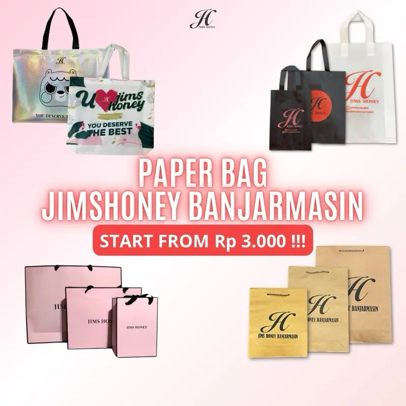 JIMSHONEY PAPER BAG & GODIE BAG