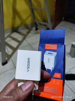 Product Review of VEGER Wall Charger R1 Single Port USB Output 2.4A from m**e 1