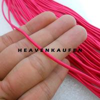 Gambar Tali Elastis Kecil Bulat Diameter 1,5 mm Melar Molor Warna Pink Fanta Harga Per  Meter Aksesoris - pink fanta dari Heaven Kaufen Kota Malang 1 Tokopedia