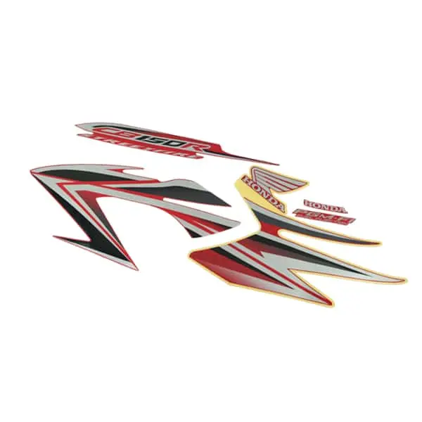 Sticker Body Set Kiri Merah Honda CB150R StreetFire K15 871X0K15900ZBL 1