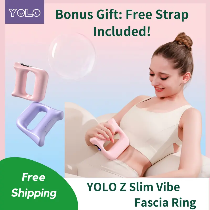 YOLO Z Fascia Ring withFree gifts | Multi-Function Fascia Vibration Ring   Muscle Relax + Fat Burn + Yoga Support - TikTok Shop Philippines