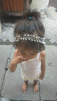 Product Review of Ulala - Headpiece Simple Pearl Hiasan Rambut Hiasan Hijab from r**a 1