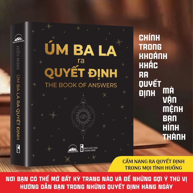 Sách - Úm Ba La Ra Quyết Định The Book Of Answers