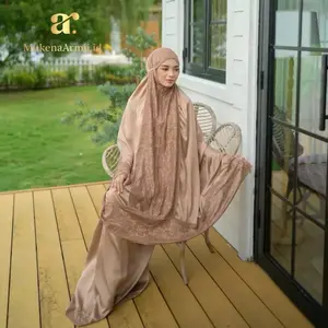 MUKENA KD ARMANEY SILK / MUKENA JUMBO / MUKENA LEBARAN