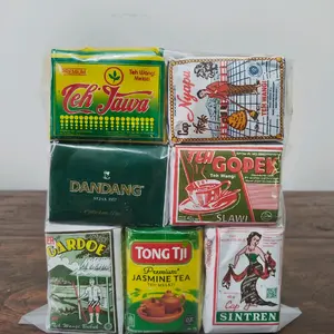 TEH RACIK PREMIUM 2 KOMBINASI 7 MERK TEH