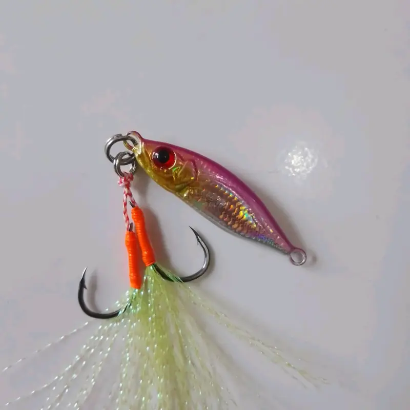 metal jig micro jig 15gr 15 gram little jack umpan casting 2