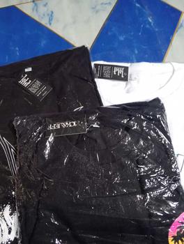 Product Review of BUY 1 GET 3 RICKANDJEFF Kaos Oversize  Unisex Pria Wanita Cotton Combed 24s Bayar 1 dapet 3 kaos from N**t 1