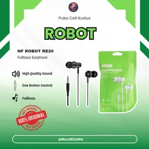HEADSET MURAH BAGUS ROBOT RE20