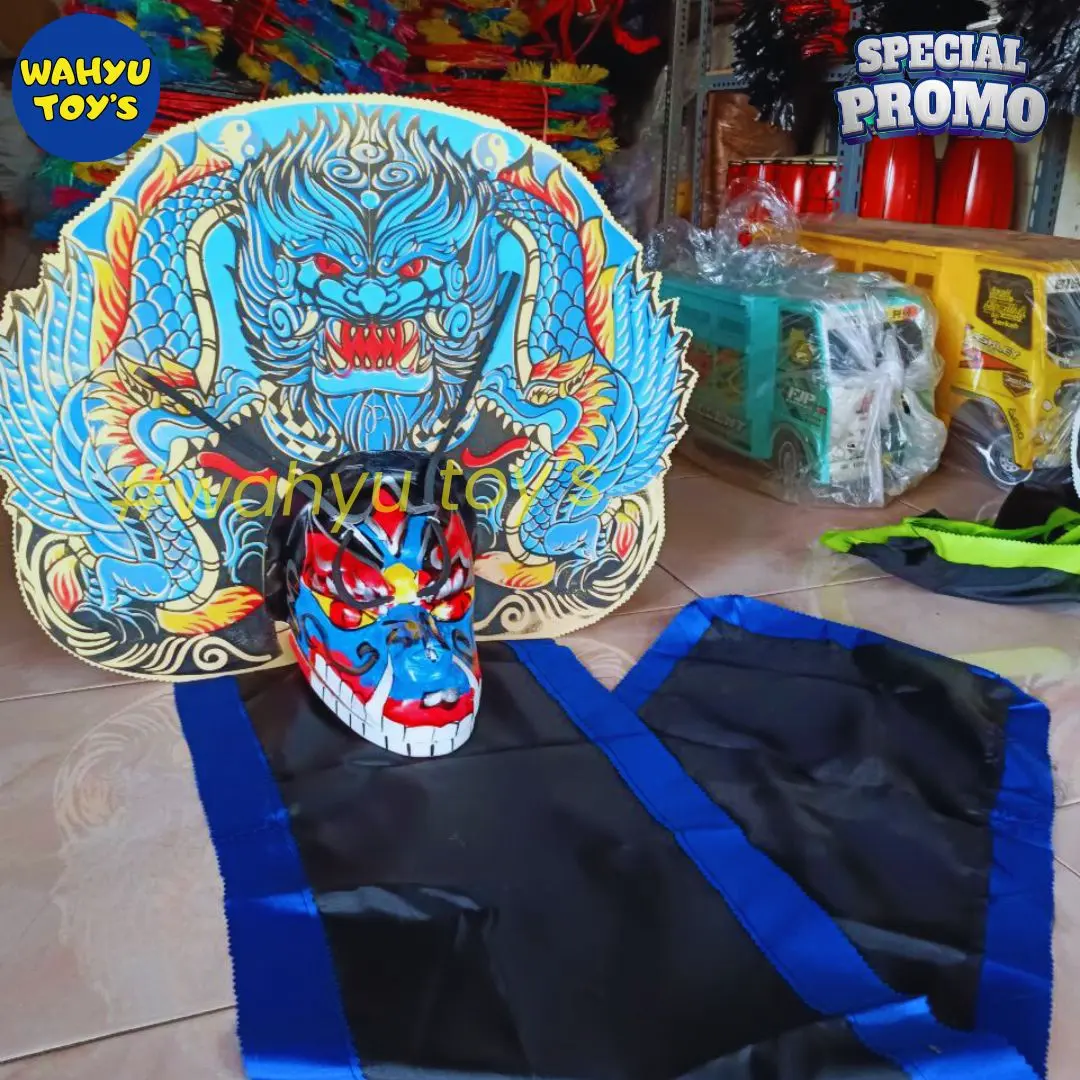 Caplokan Spon Devil Jumbo Barongan Spons Ringan Toys