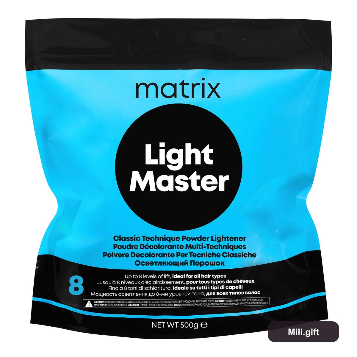 Chăm Sóc Cá Nhân Matrix Light Master Lightening Powder 1 lb / 454 g