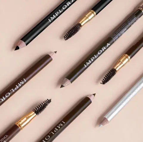 Implora eyebrow pencil alis / implora browsheper 2.5g bpom pensil alis  implora