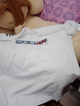 Product Review of BUY 1 GET 3 RICKANDJEFF Kaos Oversize  Unisex Pria Wanita Cotton Combed 24s Bayar 1 dapet 3 kaos from a**y 2