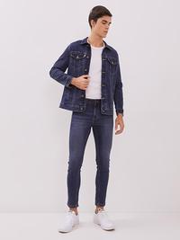 Gambar DUST Jaket Denim Danuar Blue (DM.6114) - biru, s dari DUST SHOP Kab. Boyolali 3 Tokopedia