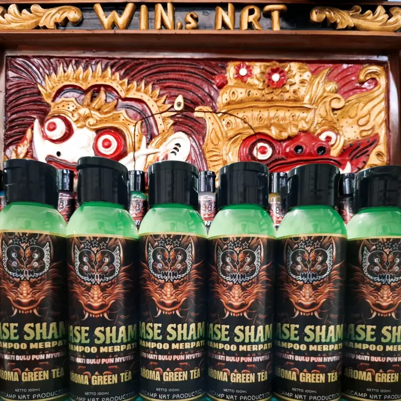 BASE SHAM SHAMPOO MERPATI 250ml 1