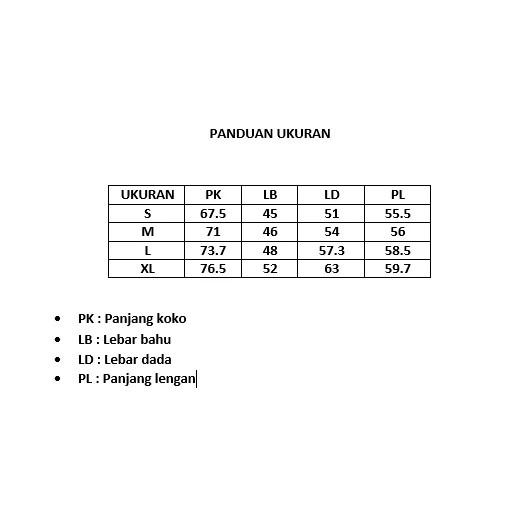 Product Introduction of BAJU KOKO AMMU BUSANA MUSLIM PRIA DEWASA PUTIH ORIGINAL 0