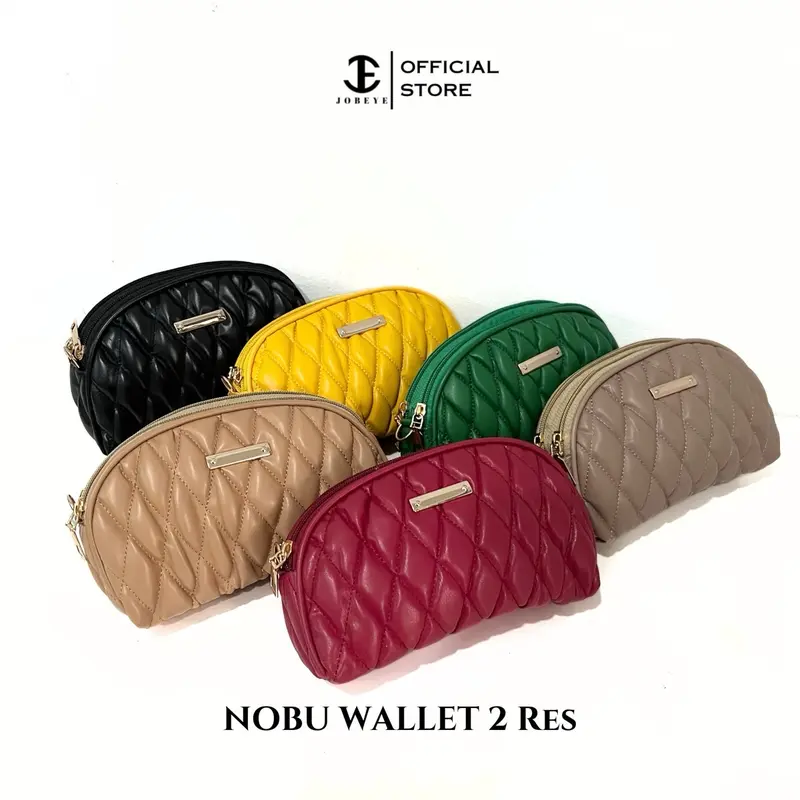 JOBEYE - DOMPET WANITA NOBU DUA RES DUA RUANG 2