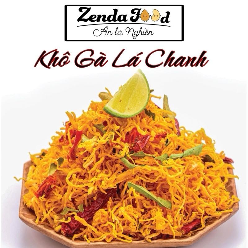 Khô gà lá chanh zendafood