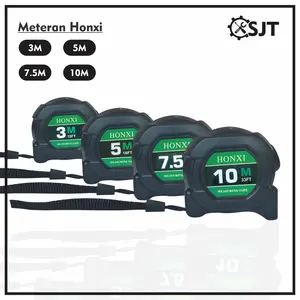 SJT - Meteran Tukang Bangunan Premium Measuring Tape Uk 3M 5M 7.5M 10 Meter Honxi