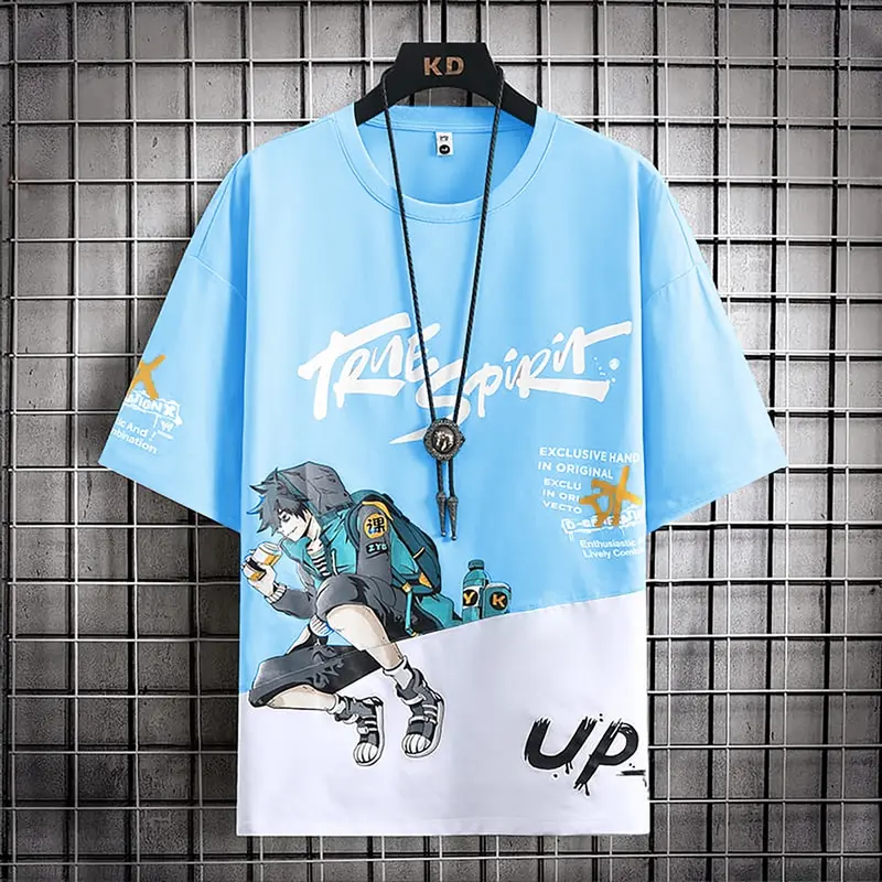 Baju Kaos Pria Toonz Distro Lengan Pendek Times Terlaris T-Shirt Keren 1