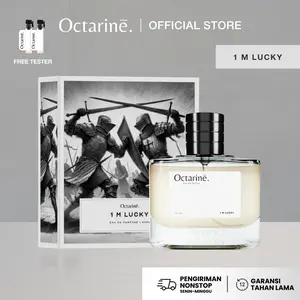 Octarine - 1 M LUCKY Parfum Tahan Lama Bergaransi Aroma Mewah Elegant