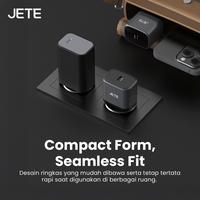 Gambar Kepala Charger JETE C83 20W Adaptor Include Kabel Fast Charging Dual Port USB A Type C Travel Size Batok Wall Charger Power Adapter - USB C, C to C - USB A + C, C to C dari Doran Gadget Official Store Kota Administrasi Jakarta Pusat 4 Tokopedia