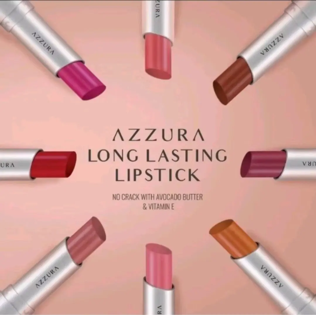 Azzura Long Lasting Lipstik / Lipstik Tahan Lama Original Lipstick