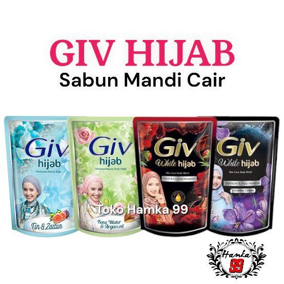 Gambar Sabun Mandi Cair Giv 400ml Bodywash Reffil Saffron Soap Kusam Mandi Vitamin Melembutkan Memudarkan Mencerahkan Perawatan Mengencangkan Membersihkan Extract Zaitun dari Toko Hamka 99 Kab. Sidoarjo Tokopedia