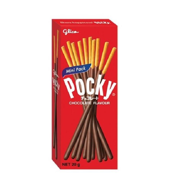 Glico Pocky Chocolate Mini Pack 20G - Puregold Snack - TikTok Shop ...