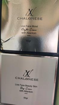 Product Review of CHALONESE Memutihkan Anti Kerut BPOM mengandung bosein 10% Niacinamide Brightening Moisturizer Glowing Moisture Gel 50g Cream Pemutih Wajah penuaan menghilangkan kerutan  Day Cream Night Cream from Y**e 0