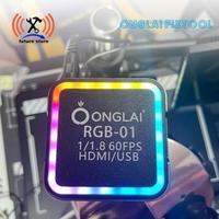 Gambar ONGLAI RGB-01 KAMERA MICROSCOPE  WARNA BLACK / WHITE / GREEN / BLUE / GREY 1/1.8 60FPS ORIGINAL HDMI ORIGINAL - Kamera Microscope Lampu RGB - Black - Hitam dari future store Kota Tangerang 2 Tokopedia