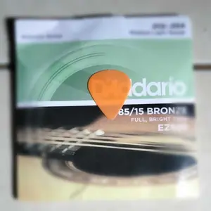 ORIGINAL SENAR GITAR AKUSTIK D ADDARIO - SENAR D ADDARIO ez890 ez900 ez910 ez920 - UKURAN 09 10 11 12