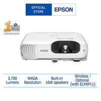 Gambar Epson projector EB-W56S Short Throw WXGA 3LCD Built-in 16W speakers Optional Wireless Capability dari Epson Official Store Indonesia Kota Administrasi Jakarta Barat 2 Tokopedia