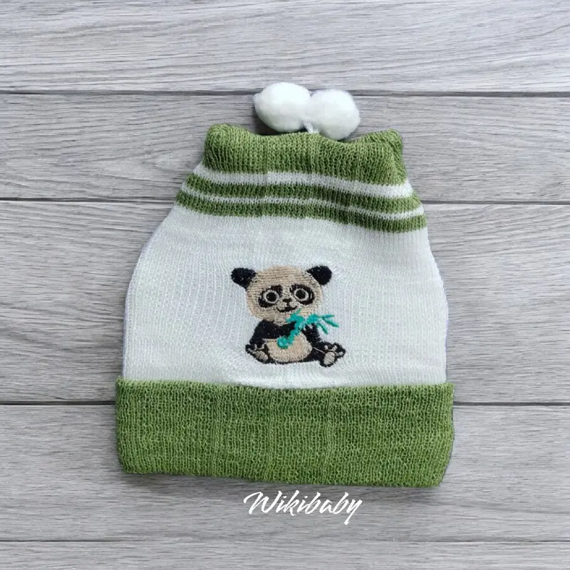 topi bayi rajut best pualiti 2