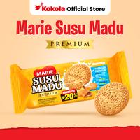 Gambar Biskuit Kokola Marie Susu Madu Premium -  Isi 4 pcs - Lezat, Bergizi, & Penuh Energi - Food, Cookies, Snacks dari Kokolabiskuit Kab. Gresik 1 Tokopedia