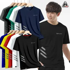 BPP SALA Baju Olahraga Premium Dewasa Kaos Badminton Jersey Running Polos Sport