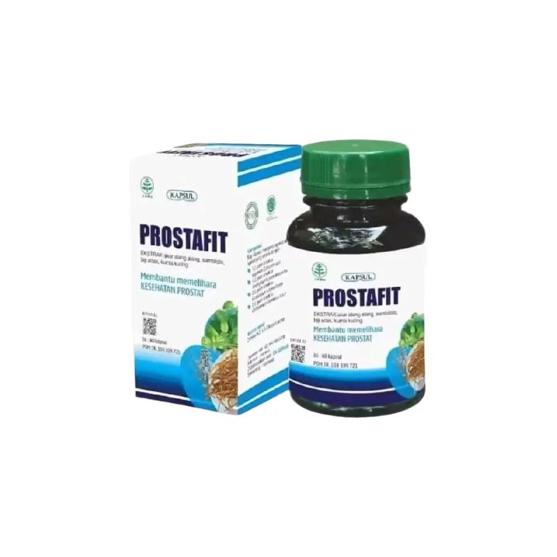 PROSTAFIT Original Herbal Obat Prostat Bengkak Radang Prostatitis ...