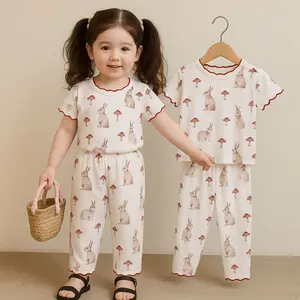 BABYNKIDS SETELAN CELANA PANJANG ANAK PEREMPUAN RABBIT 0-5 TAHUN Bayi Cewek