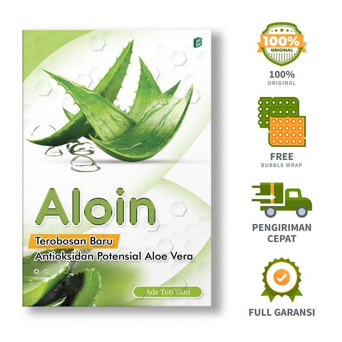 Gambar Aloin Terobosan Baru Antioksidan Potensial Aloe Vera - Ade Teti Vani dari bintangsemestabook Kab. Sleman Tokopedia