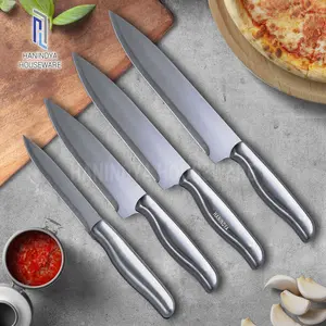 Pisau dapur Pisau cincang tajam SL gagang Stainless Steel Chef Knife