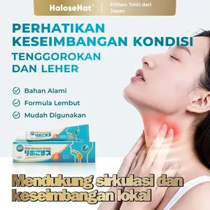 HaloseHat Gel Tenggorokan – Gel Herbal Kesehatan Tenggorokan