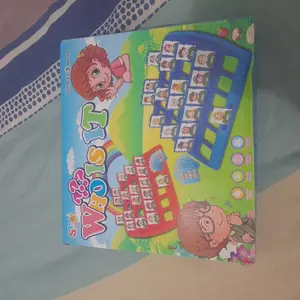 Permainan Tebak Gambar/ Mainan Anak Tebak Gambar Board Game Who Is It 1556