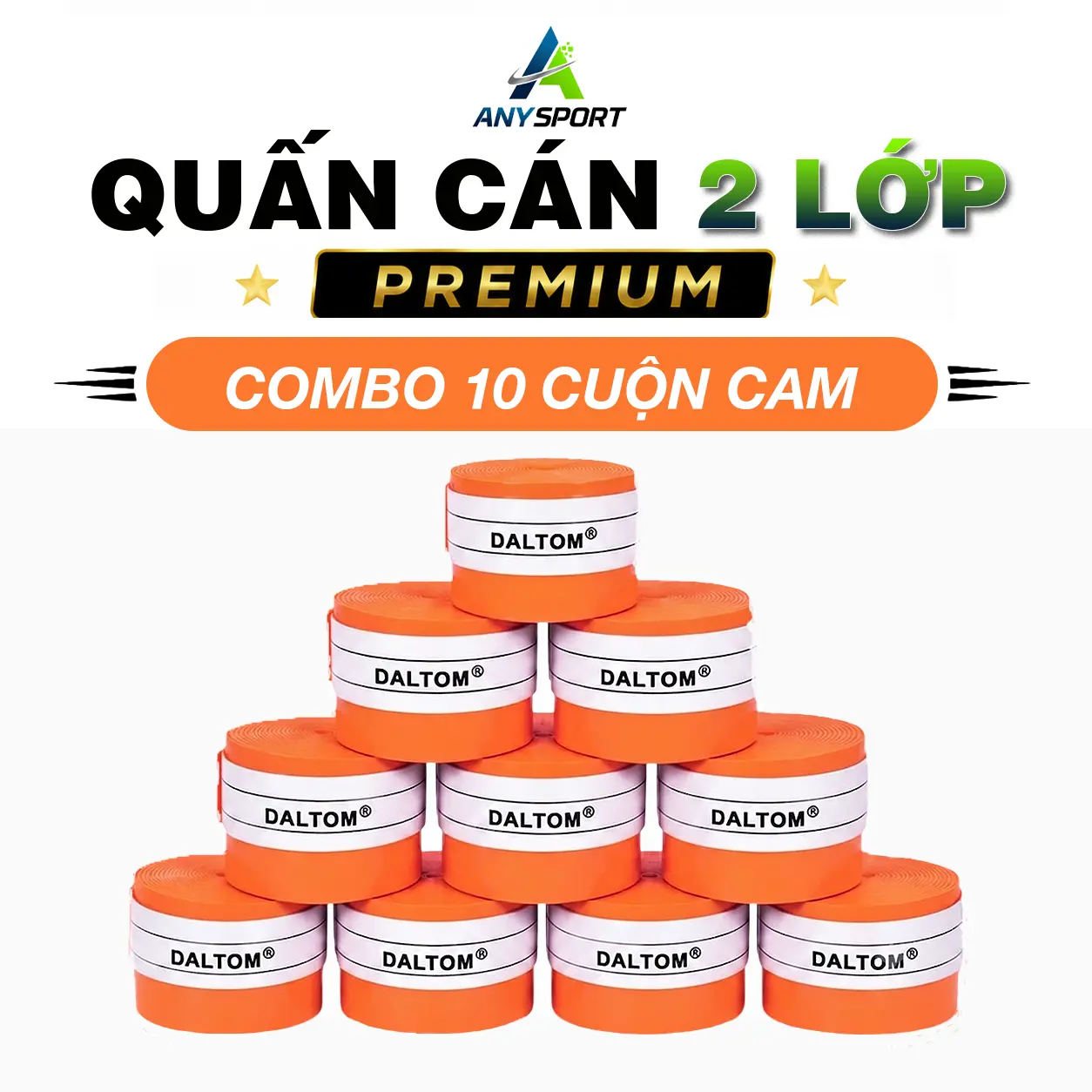 10 CUỘN CAM 2 LỚP