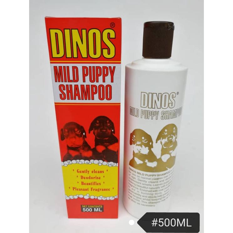 Dinos Mild Puppy Dog Shampoo 500ml [Dogs, Puppies]