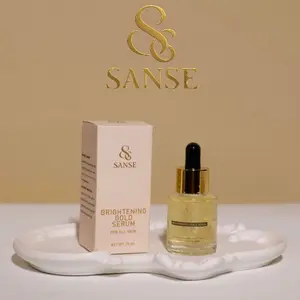 SERUM GOLD SANSE (DENGAN 5 KANDUNGAN AKTIF MENCERAHKAN)