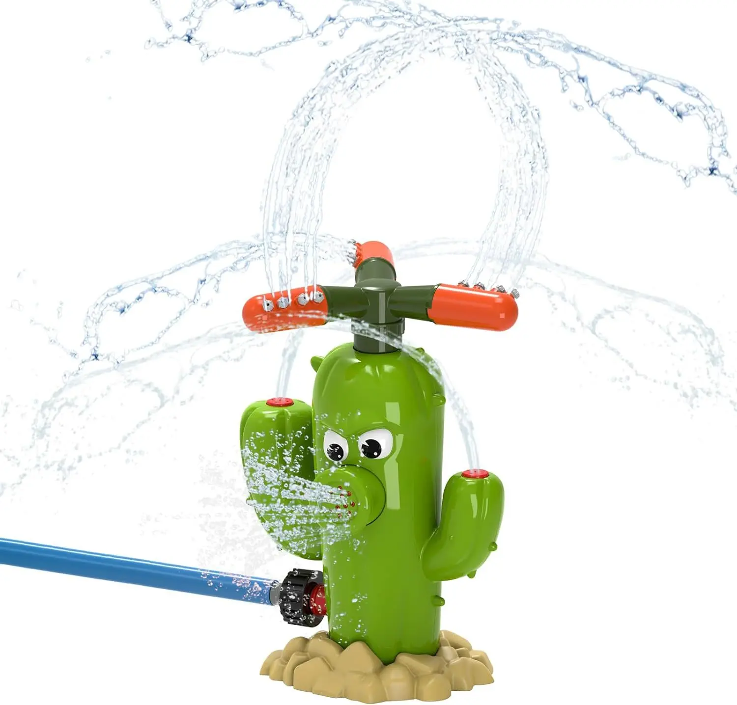 Water Sprinkler Toy, Sprinkler for Kids Outdoor Play, Kids Sprinkler, Summer Water Toys for Kids, Splashing Fun for Outdoor Backyard Lawn, Attaches to Garden Hose