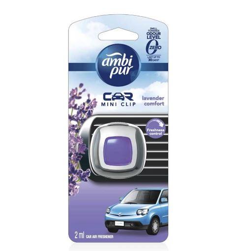 Ambi Pur Car Profumatore per Auto Fragranza di Auto Nuova - Oceano 2 ml | Filgi Store